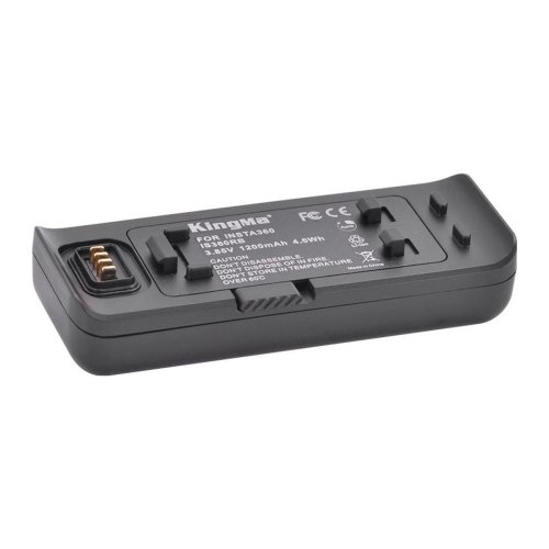 Акумулятор для камеры Insta IS360RB (KingMa) 1200 mAh HPW-14125