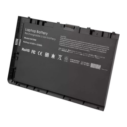 Батарея до ноутбуків HP (BT04XL) EliteBook Folio 9470m 9480m (Replacement ) HPW-15136