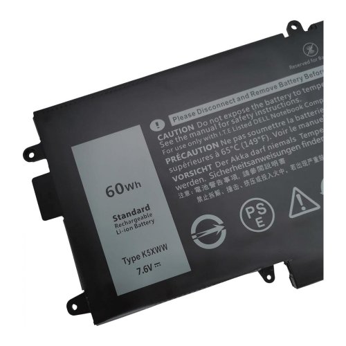 Батарея до ноутбуків DELL (K5XWW) Latitude 12 5289 Latitude 7389 (Replacement ) HPW-15185