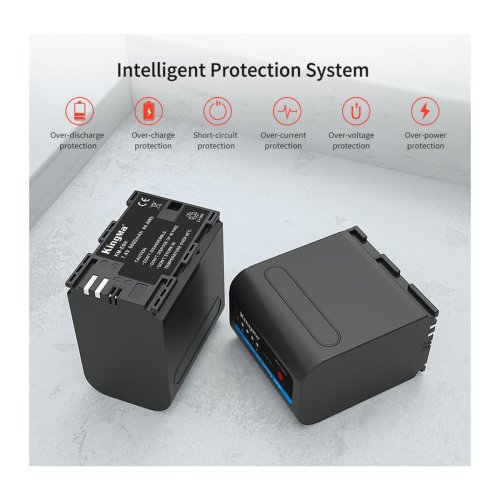 Батарея для фотоапарату Blackmagic KM-E6 (KingMa) 6000 mAh HPW-14536