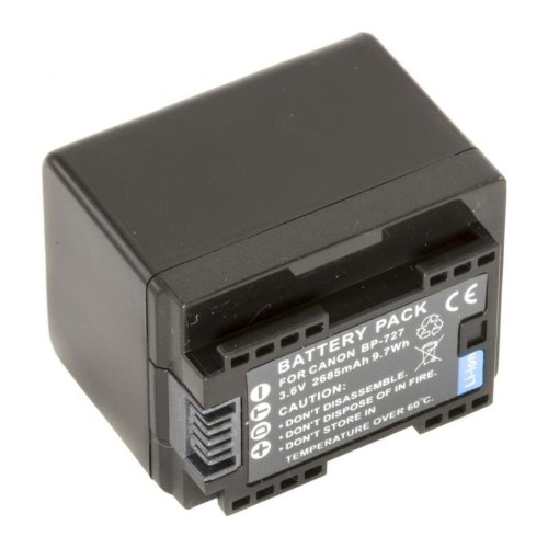 Батарея для фото-камер Canon BP-727 (MultiplePower) 2685 mAh HPW-11379