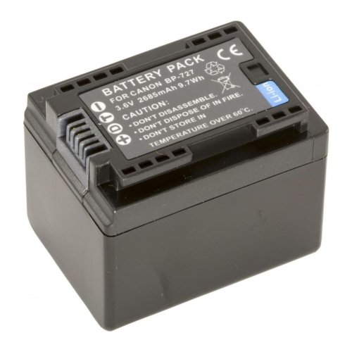 Батарея для фото-камер Canon BP-727 (MultiplePower) 2685 mAh HPW-11379