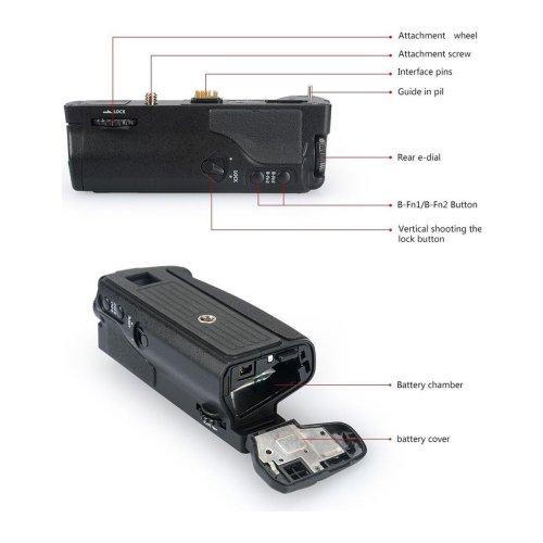 Батарейний блок KingMa для фотоапарату Olympus EM-1 (HLD-7) HPW-14387