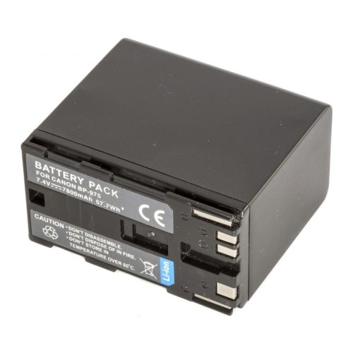 Батарея для фото-камер Canon BP-975 (MultiplePower) 7800 mAh HPW-11634