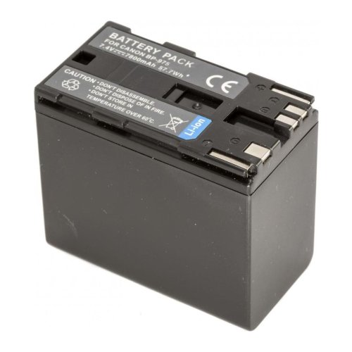 Батарея для фото-камер Canon BP-975 (MultiplePower) 7800 mAh HPW-11634