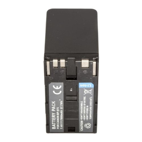 Батарея для фото-камер Canon BP-975 (MultiplePower) 7800 mAh HPW-11634