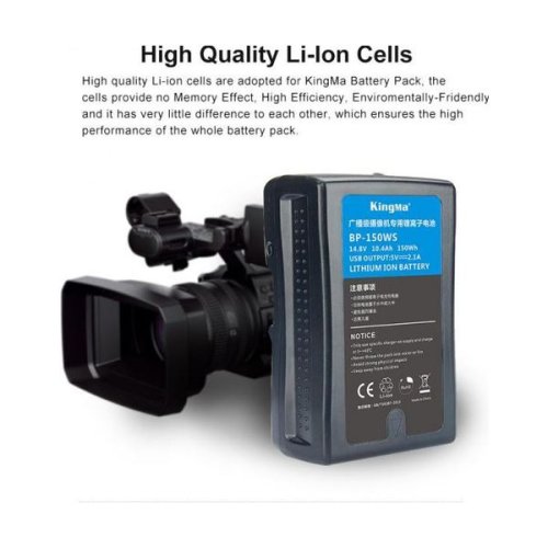 Батарея для фото-камер Sony BP-150W (MultiplePower) 10400 mAh HPW-13293