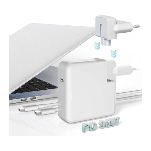 Зарядний 96W USB-C Power Adapter для MacBook Pro 13-15" (2016-2023) MacBook Air (2018-2024) HPW-14320