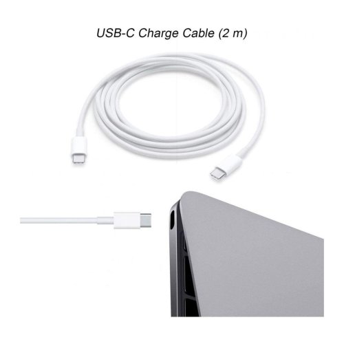 Зарядний 96W USB-C Power Adapter для MacBook Pro 13-15" (2016-2023) MacBook Air (2018-2024) HPW-14320