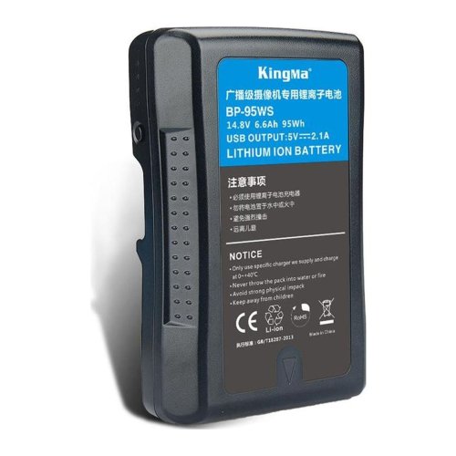 Акумулятор KingMa BP-95W V-Mount/V-Lock (95 Wh 14.8V 6600 mAh) для камер HPW-15121