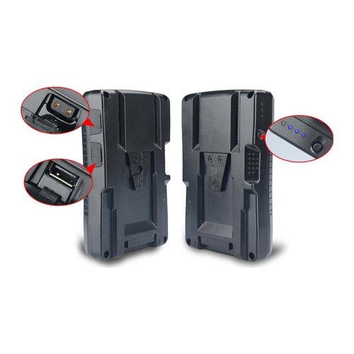 Акумулятор KingMa BP-95W V-Mount/V-Lock (95 Wh 14.8V 6600 mAh) для камер HPW-15121