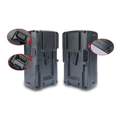 Акумулятор KingMa BP-150W V-Mount/V-Lock (150 Wh 14.8V 10400 mAh) для фотоапарату HPW-15122