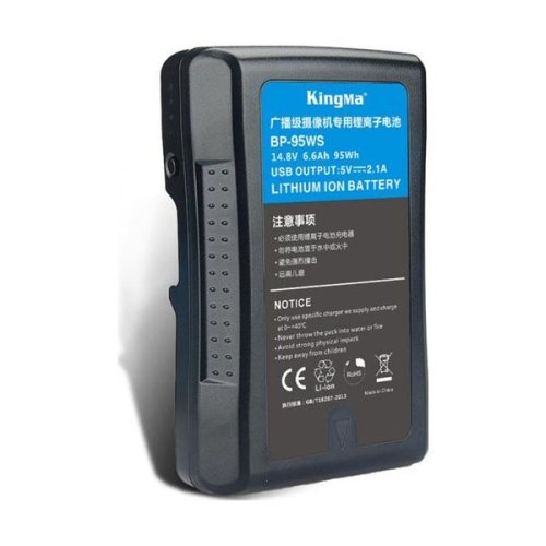 Батарея для фотоапарату  V-Mount BP-95W (KingMa) 6600 mAh HPW-13629