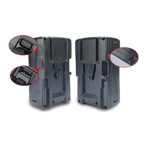 Акумулятор KingMa BP-190W V-Mount/V-Lock (190 Wh 14.8V 13200 mAh) для камер HPW-15123