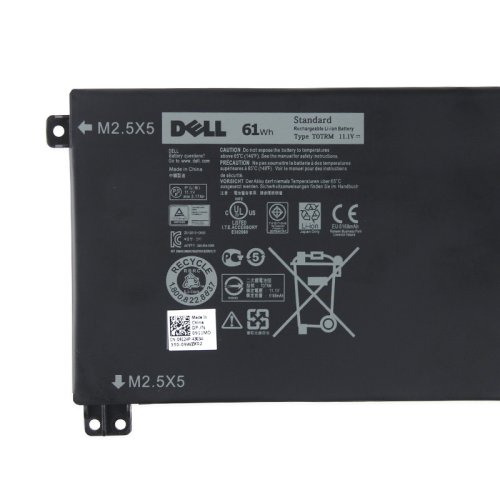 Батарея (оригінал) для Dell : XPS 15 9530,  Precision M3800 11.1V 5168mAh (61Wh)