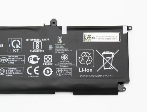 Батарея (оригінал) для HP Envy 13-AD 13-AD000 серії - AD03XL 11.55V 4550mAh (51.4Wh)