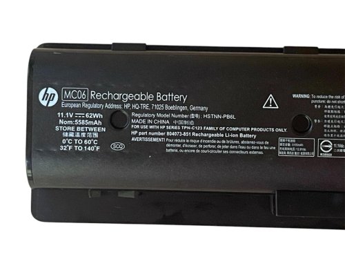 Батарея (оригінал) для HP Envy 15-AE000 17-N000 17-R000 M7-N000  MC06 11.1V 5585mAh (62Wh)
