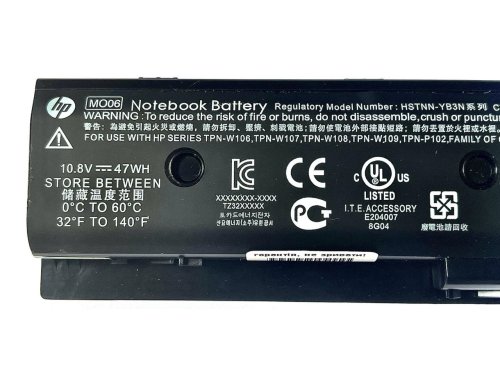 Батарея (оригінал) для  HP DV4-5000 DV6-7000 DV7-7000 M6-1000 MO06 10.8V 4400mAh (47Wh)