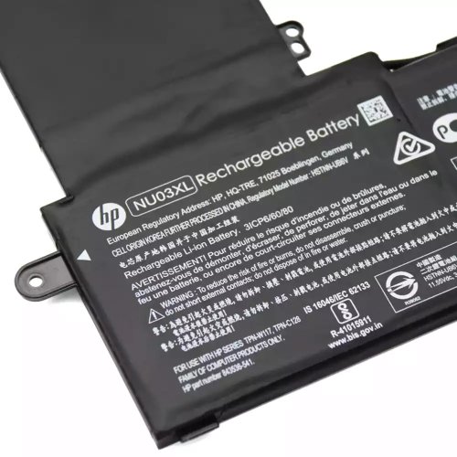 Батарея (оригінал) для HP Pavilion X360 11-U 11-AB серії - NU03XL 11.55V 3615mAh (41.7Wh)