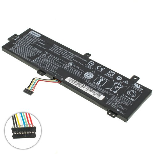 Батарея (оригінал) для LENOVO Lenovo IdeaPad 310 510 L15L2PB4 7.72V 5055mAh 39Wh