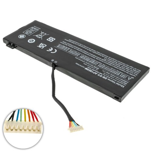 Батарея для ACER Aspire A715-74G, AN515-54, CN517-71, PT315-51, PT317-53  AP18E8M 15.4V 3730mAh 57.5Wh