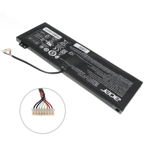 Батарея (оригінал) для ACER Aspire: A715-74G, AN515-54, CN517-71, PT315-51, PT317-53 series AP18E7M 15.4V 3815mAh 58.75Wh