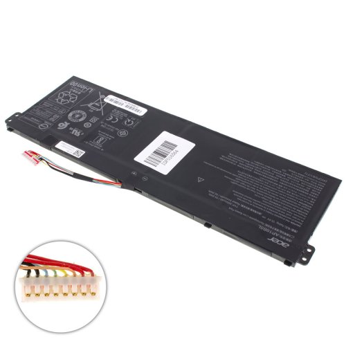 Батарея (оригінал) для ACER Aspire 5 A514-53, A514-53G AP19B5L 15.4V 3550mAh 53Wh