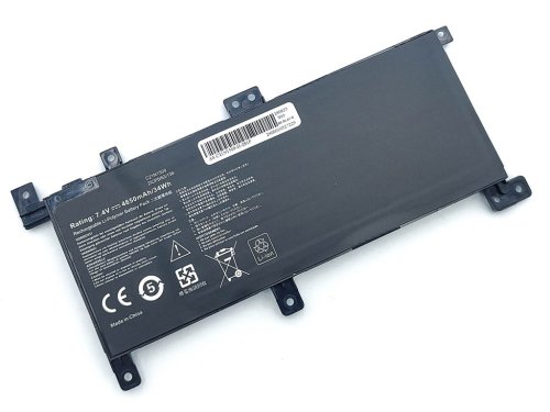 Батарея для ASUS X556UA, X556UB, X556UF, X556UJ C21N1509 7.6V 4650mAh 34Wh