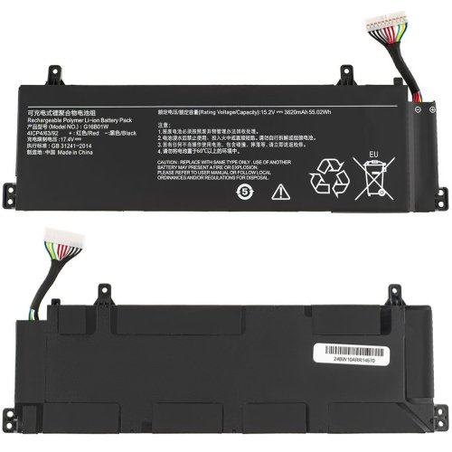 Батарея для Xiaomi Redmi G Gaming 16 G16B01W 15.2V 3620mAh 55.02Wh