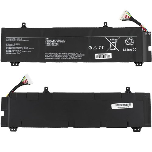 Батарея для Xiaomi Redmi G Pro G16B03W 11.55V 6927mAh 80Wh