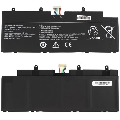 Батарея для Xiaomi NoteBook Pro, RedmiBook Pro 14 R14B02W 15.4V 3636mAh 56Wh