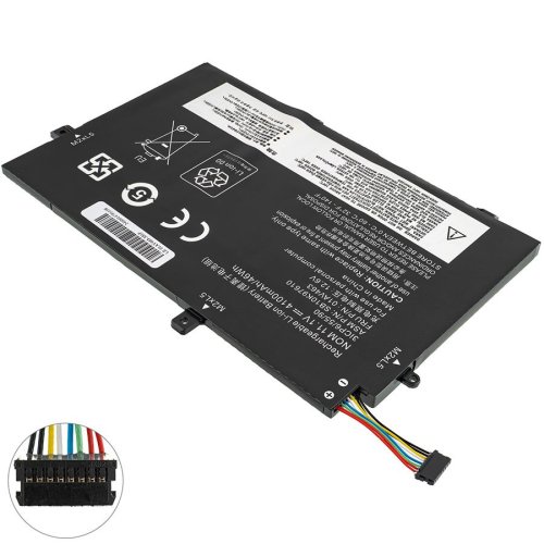 Батарея для LENOVO ThinkPad: L490, L580, L590, E490, E590 L17L3P52 11.1V 4100mAh 46Wh
