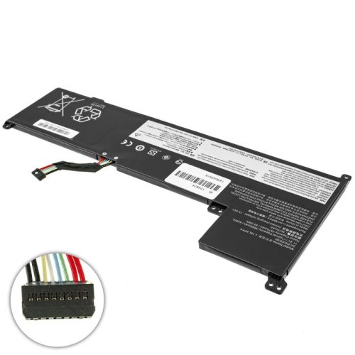 Батарея для LENOVO V17-IIL, IdeaPad 3 17IML05 L19C3PF6  11.25V 3735mAh 42Wh