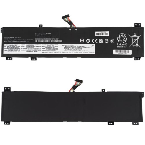 Батарея для LENOVO Legion 5 15ARH05, 5 15IMH05 L19M4PC1  15.36V 5350mAh 80Wh