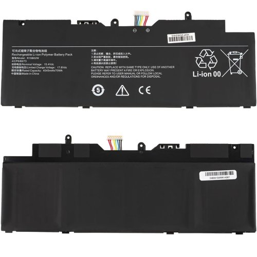 Батарея для Xiaomi Mi RedmiBook Pro 15.6 R15B02W  15.4V 4545mAh 70Wh