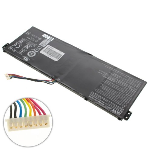 Батарея (оригінал) для ACER Aspire: E5-771, ES1-511, V3-371 AC14B8K 15.2V 3220mAh 48Wh