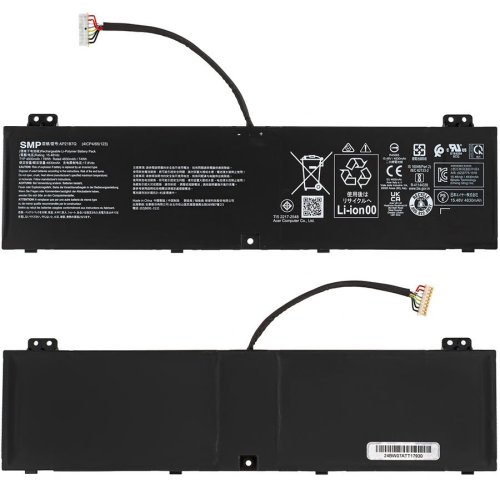 Батарея (оригінал) для Acer Predator PT314-52s AP21B7Q 15.48 4930mAh