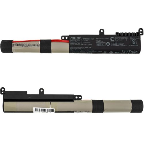 Батарея (оригінал) для ASUS A31N1601 (X541SA, X541SC, X541UA, X541UV) 10.8V 2600mAh 28Wh