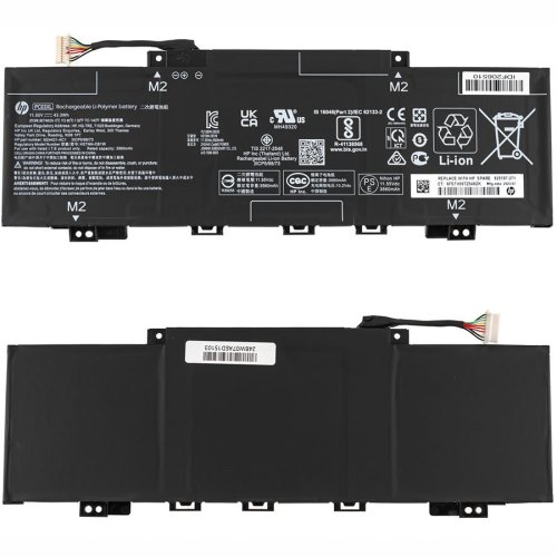 Батарея (оригінал) для HP 13-BE, 14-CD PC03XL 11.55V 3745mAh 43Wh