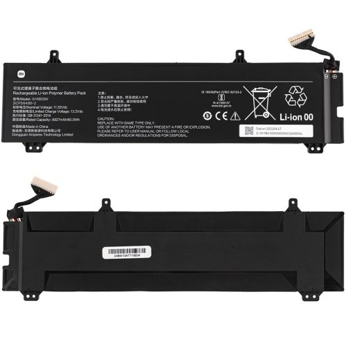 Батарея (оригінал) для Xiaomi Redmi G Pro G16B03W 11.55V 6927mAh 80Wh