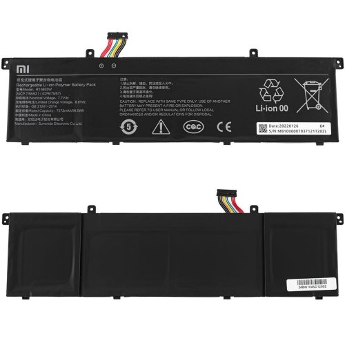 Батарея (оригінал) для  Xiaomi R14B03W 7.7V 7273mAh 56Wh