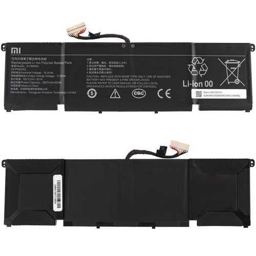 Батарея (оригінал) для Xiaomi Pro X 14 R14B05W 15.44V 3637mAh 56Wh