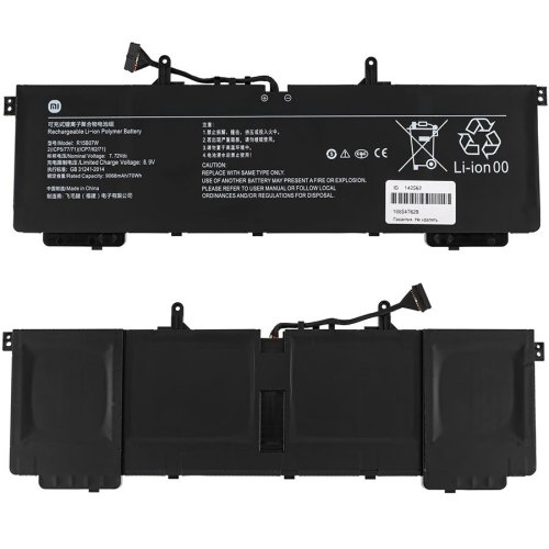 Батарея (оригінал) для Xiaomi RedmiBook Pro 15 XMA2007 R15B07W 7.72V 9068mAh 70Wh Black