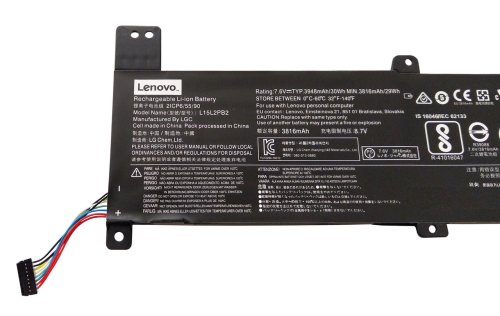 Батарея (оригінал) для Lenovo IdeaPad 310-14ISK 310-14IAP 310-14IKB L15L2PB2 L15M2PB2 L15C2PB2 7.6V 3948mAh (30Wh)