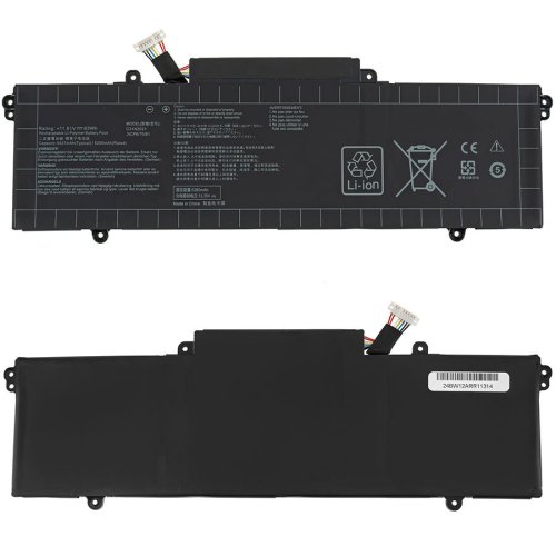 Батарея для  ASUS ZenBook 14X OLED UX5401EA, UX5400EA, UM5401QA C31N2021 11.61V 5427mAh 63Wh