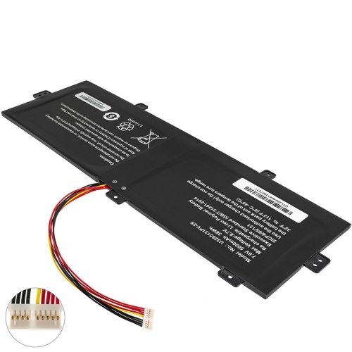 Батарея для  Prestigio SmartBook 141 C4  U3285131PV-2S 10P-9Lines  довгий  (15см) кабель, 7.6V 5000mAh