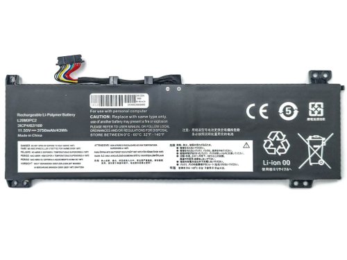 Батарея для Lenovo Gaming 3 15IHU6 15ACH6 Legion 5-15ITH6 15ACH6A L20M3PC2 L20С3PC2, L20D3PC2 11.55V 3750mAh 43W