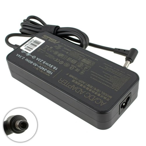Блок живлення для ноутбука Asus 180W 19.5V 9.23A (6.0×3.7мм з піном) чорний OVALE