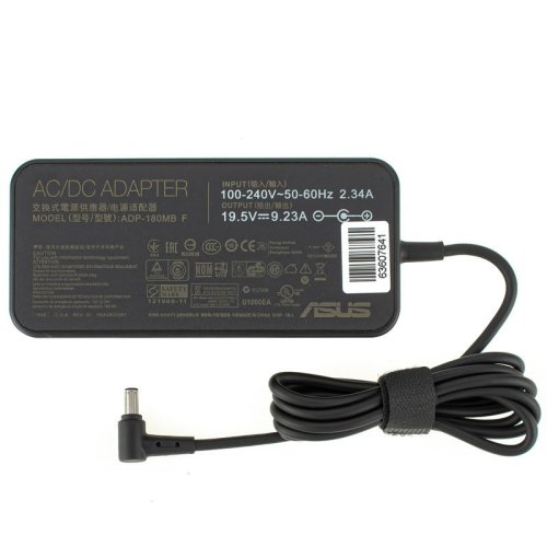 Блок живлення для ноутбука Asus 180W 19.5V 9.23A (6.0×3.7мм з піном) чорний OVALE