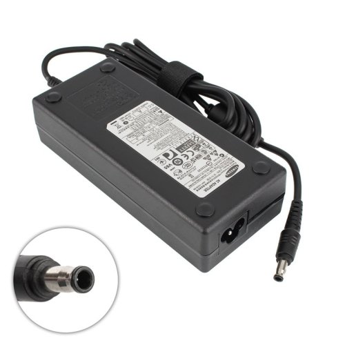 Блок живлення для ноутбука Samsung 120W 19V 6.32A (5.5×3.0мм з піном) без кабеля OEM